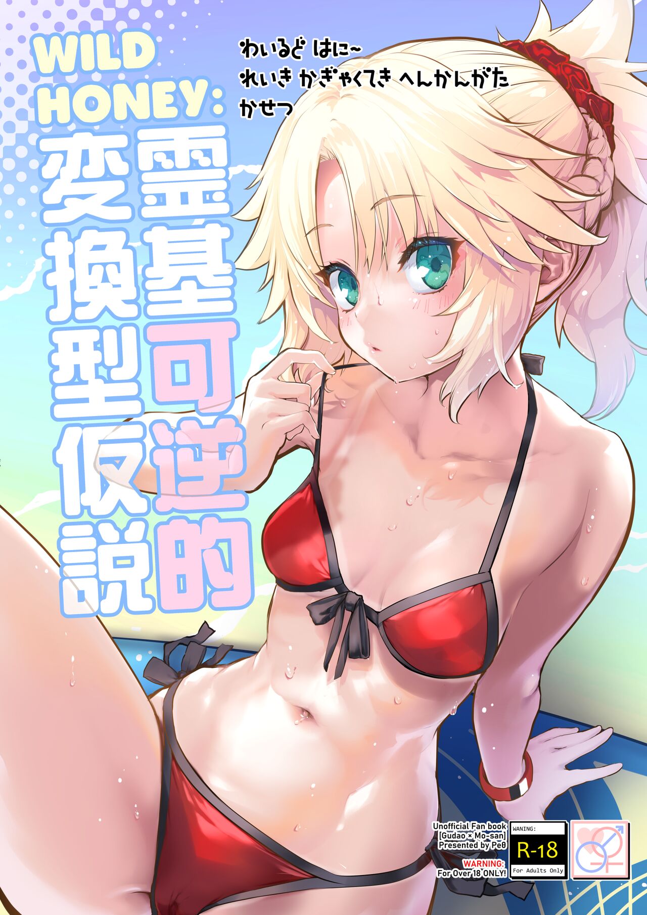 FGO 1050 Fate Grand Order Hentai Doujinshi