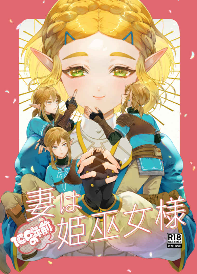 LOZ 134 135 Legend of Zelda Hentai Doujinshi