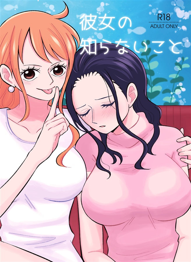 OP 310 One Piece Yuri Hentai Doujinshi