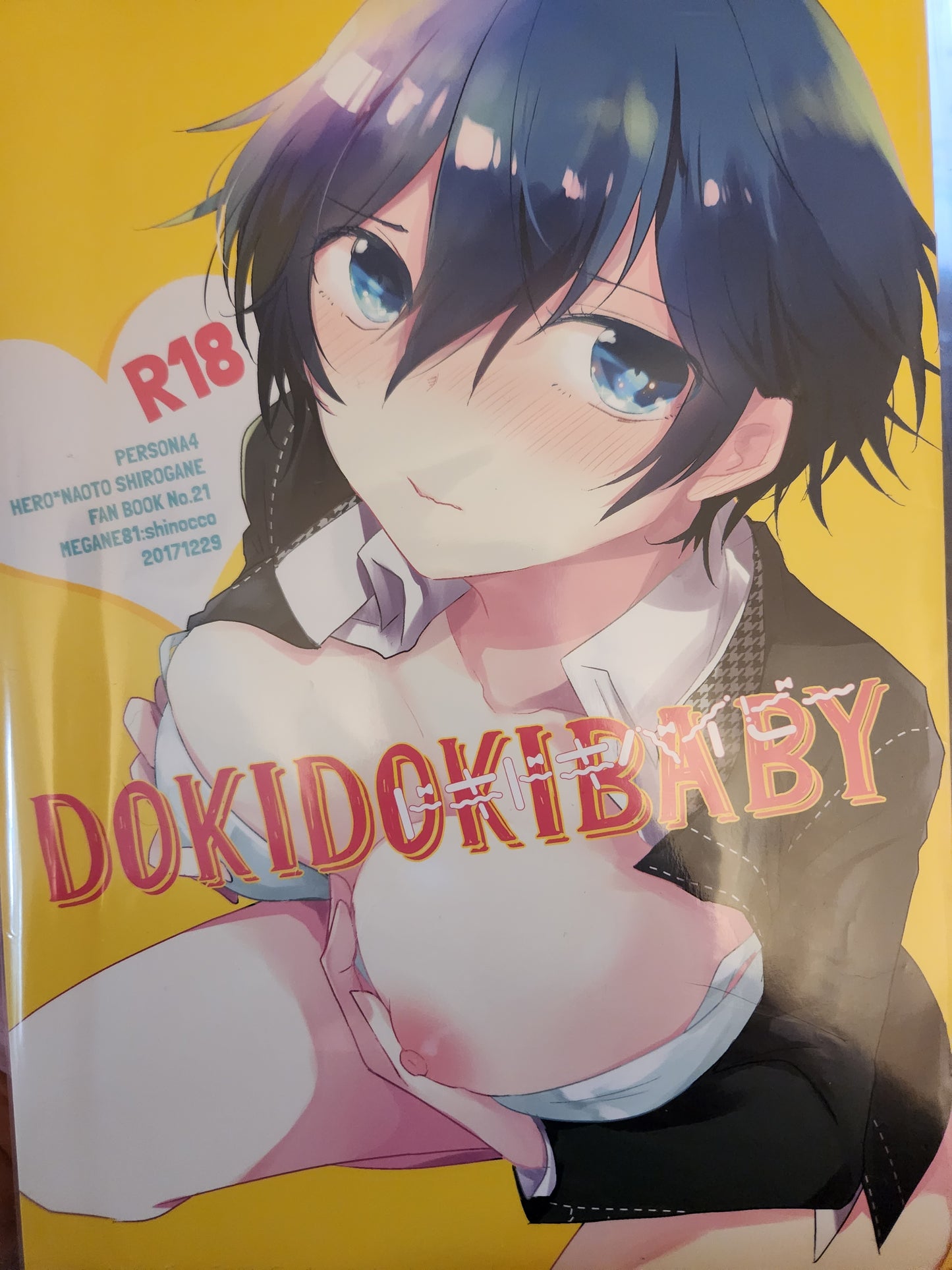 P4: 65 Persona 4 Hentai Doujinshi