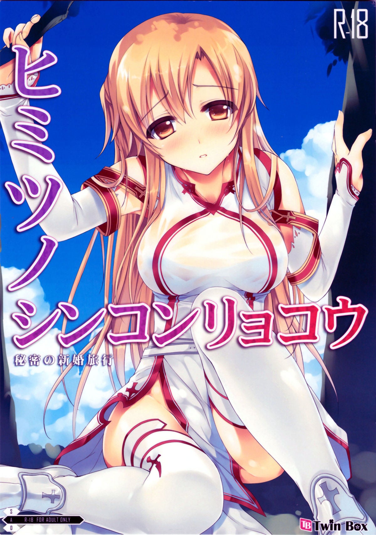 SAO 256 Sword Art Online Color Hentai Doujinshi
