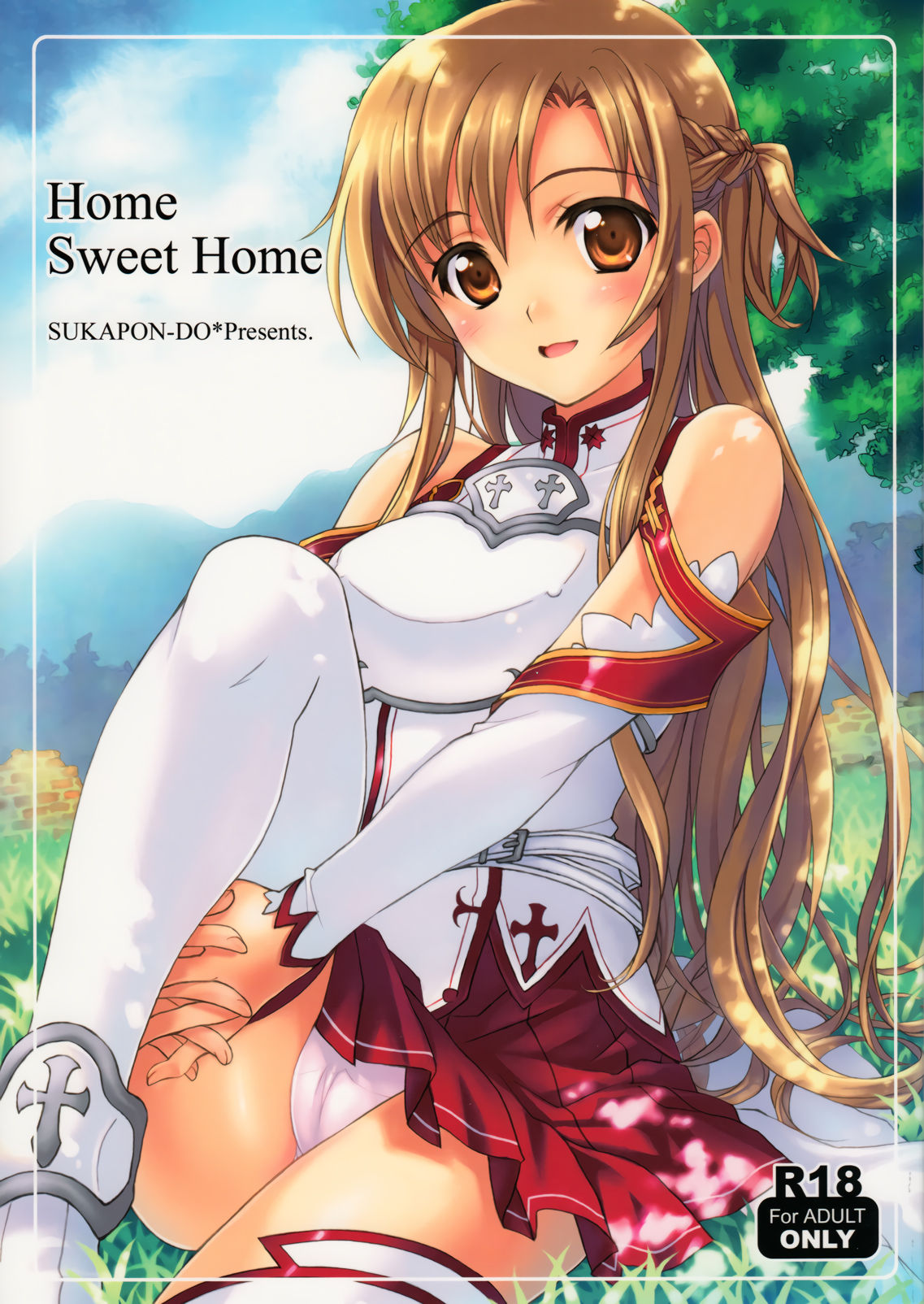 SAO 262 Sword Art Online Hentai Doujinshi