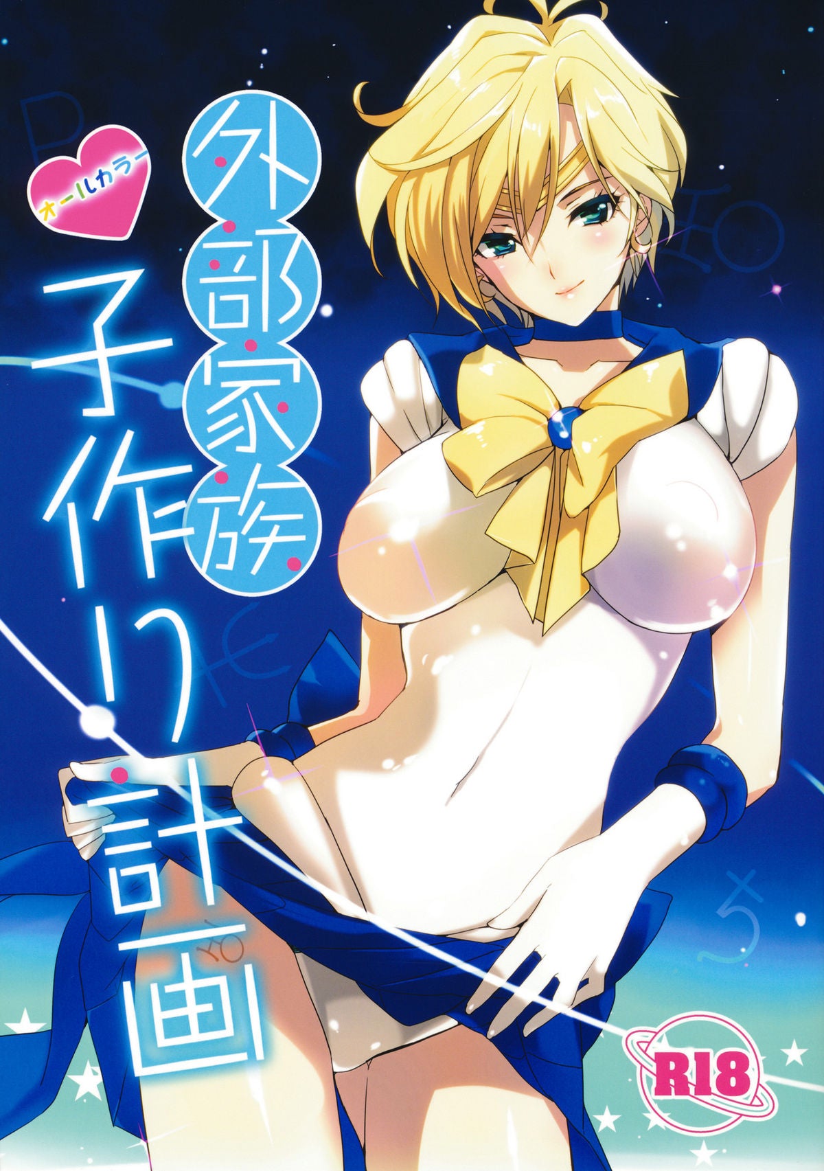 SM 386 Sailor Moon Color Hentai Doujinshi