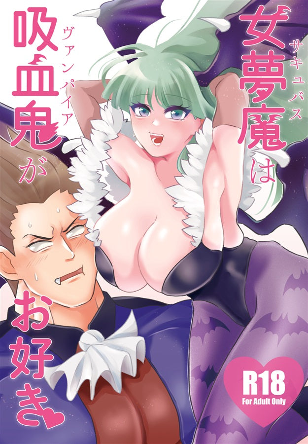 DStalk 26 27 Darkstalkers Hentai Doujinshi