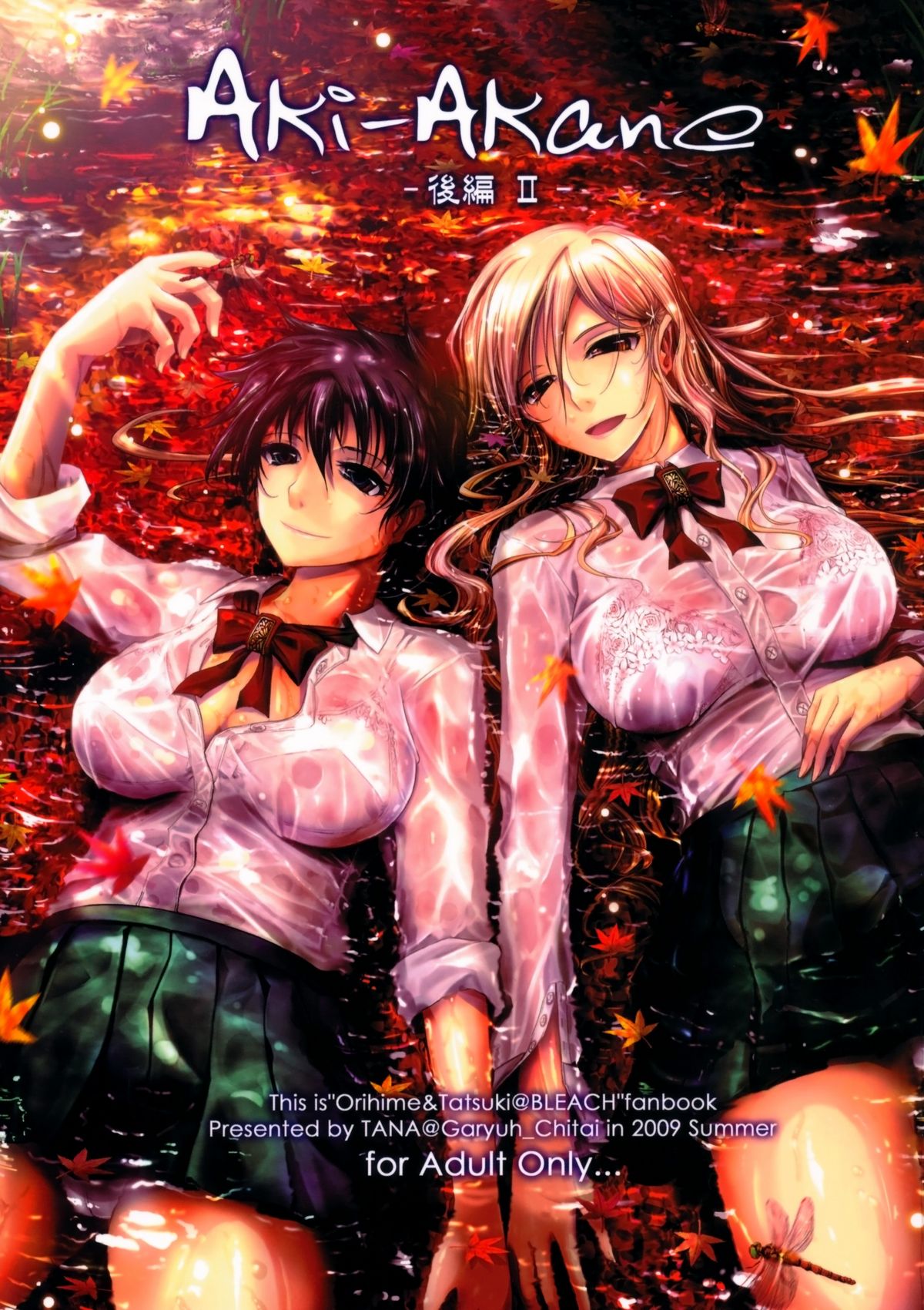 BLE 182 Bleach Futanari Hentai Doujinshi