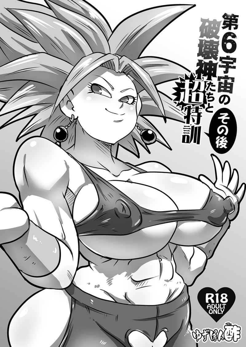 DBZ 425 426 Dragonball Z Hentai Doujinshi