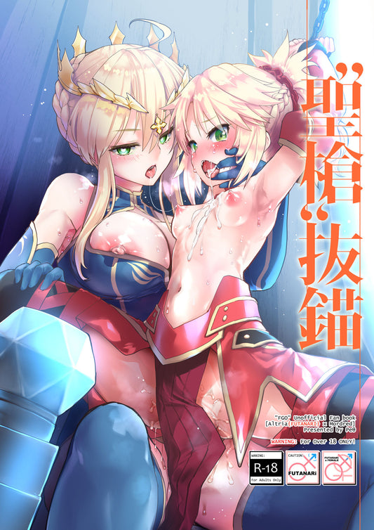 FGO 797 Fate Grand Order Futanari Hentai Doujinshi