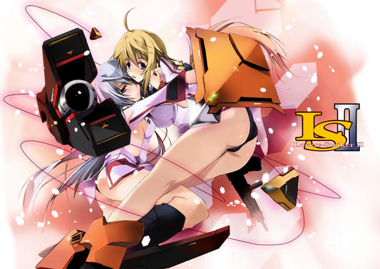 IS 117 Infinite Stratos Hentai Doujinshi