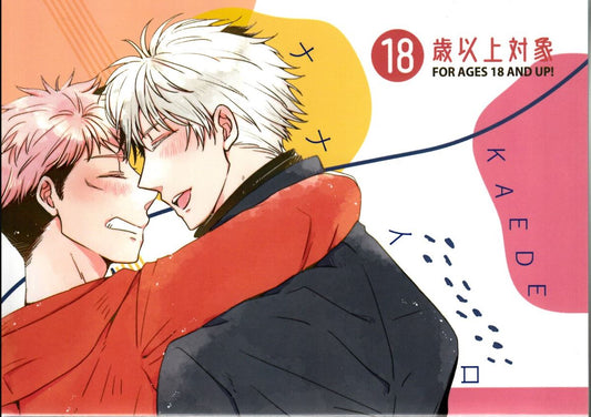 JJK 16 Jujutsu Kaisen Yaoi Hentai Doujinshi