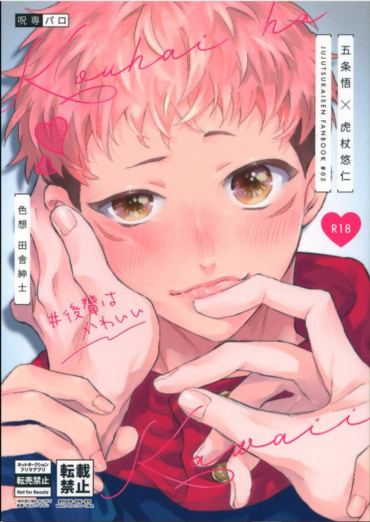 JJK 7 Jujutsu Kaisen Yaoi Hentai Doujinshi