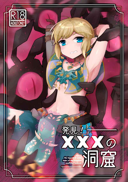 LOZ 129 130 131 Legend of Zelda Yaoi Hentai Doujinshi