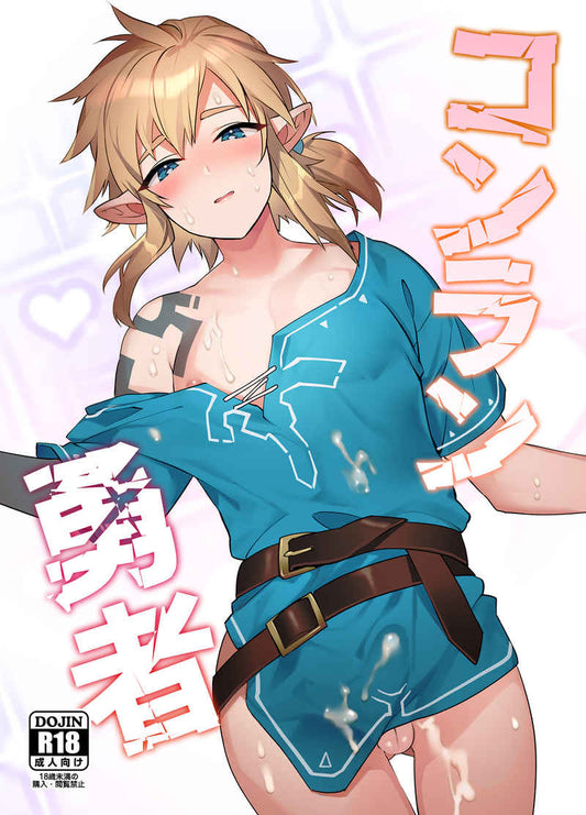LOZ 132 Legend of Zelda Yaoi Hentai Doujinshi