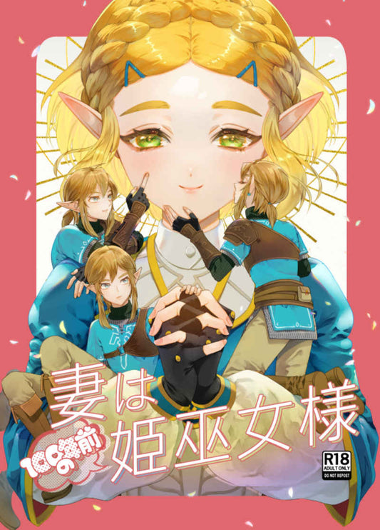 LOZ 134 135 Legend of Zelda Hentai Doujinshi