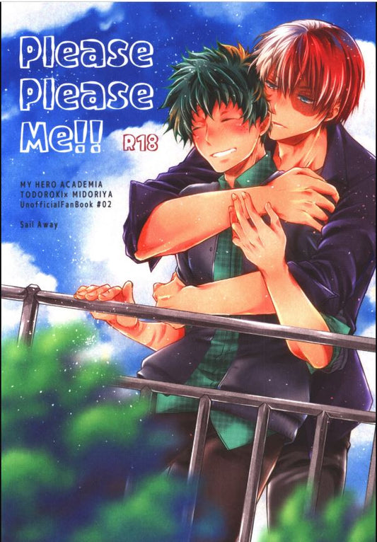 MHA 253 My Hero Academia Yaoi Hentai Doujinshi
