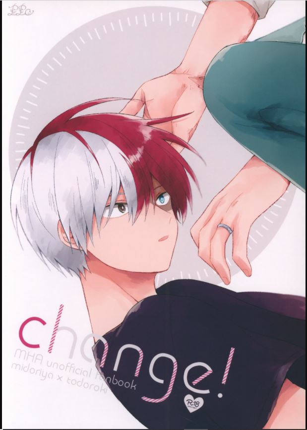 MHA 276 My Hero Academia Yaoi Hentai Doujinshi