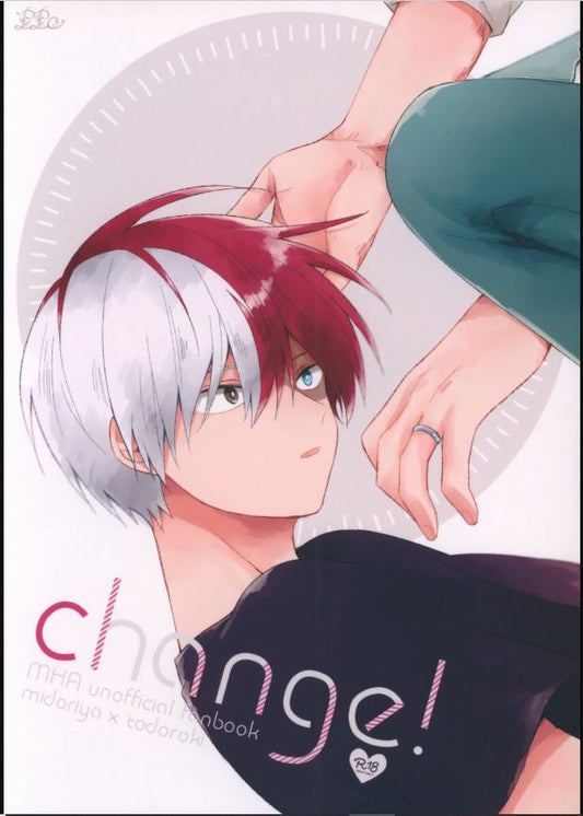 MHA 276 My Hero Academia Yaoi Hentai Doujinshi
