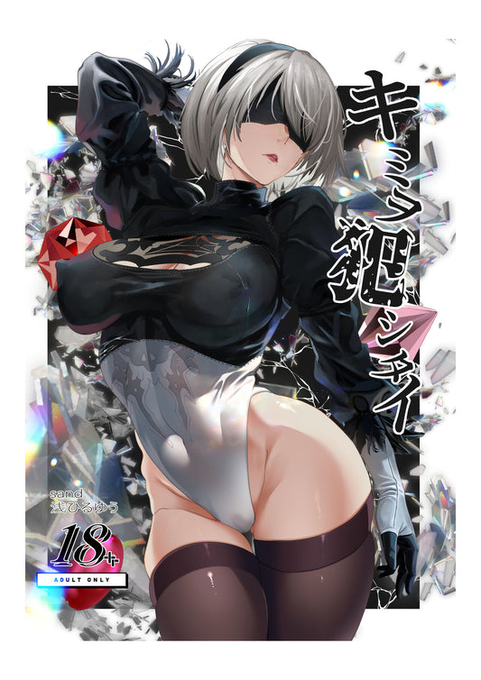 NE 14 15 16 17 Nier Hentai Doujinshi
