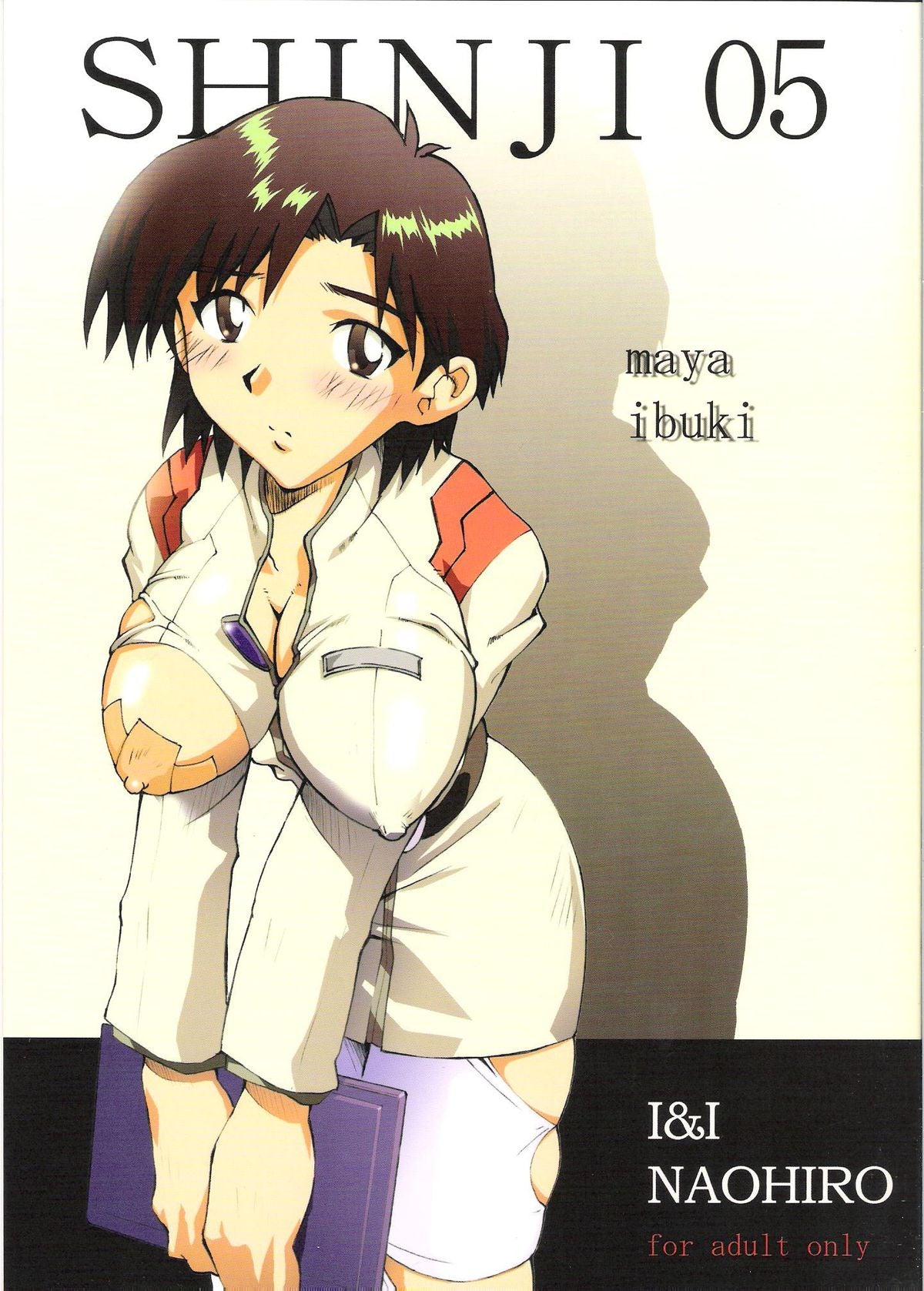 NGE 245 Neon Genesis Evangelion Hentai Doujinshi