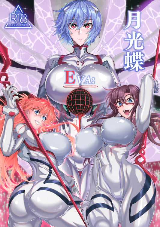 NGE 306 307 309 Neon Genesis Evangelion Hentai Doujinshi