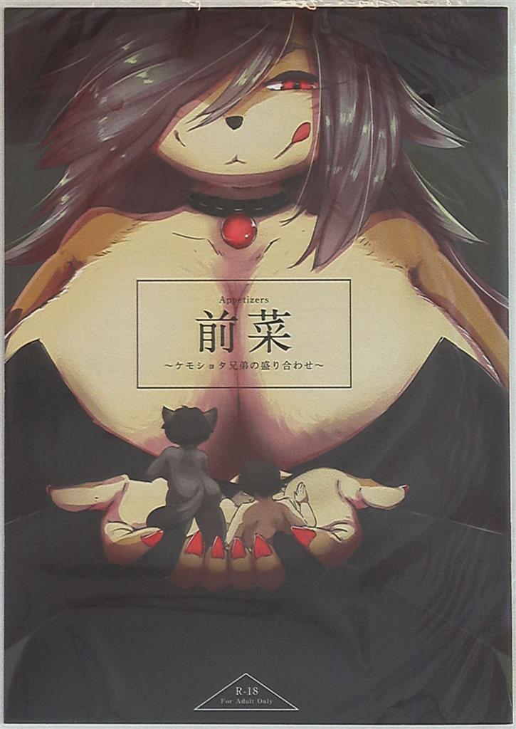 OC 1460 Original Anime Furry Character Hentai Doujinshi