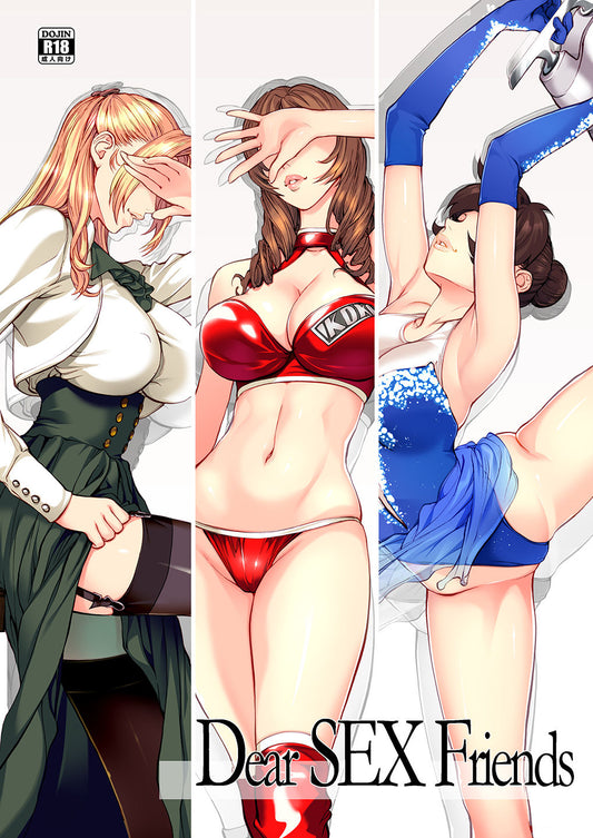 OC 2689 2690 Original Anime Character Hentai Doujinshi