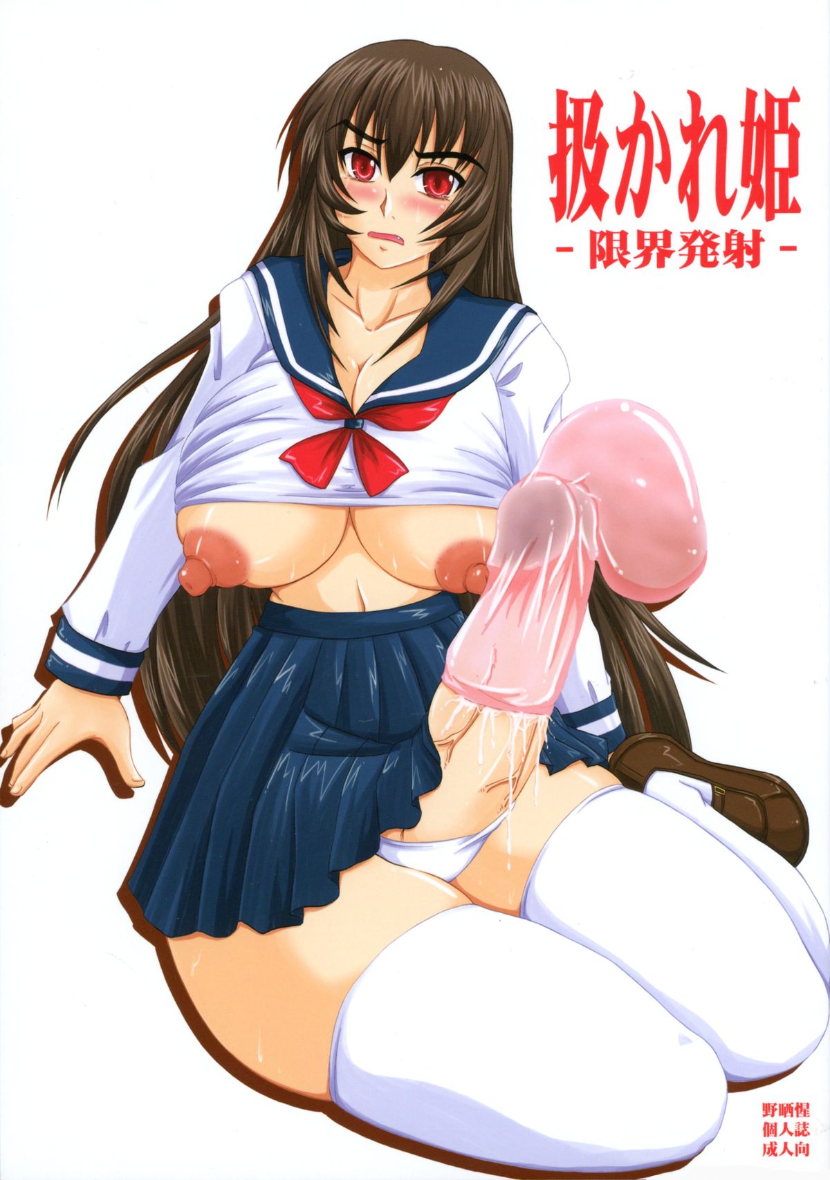 FOC 1693 Original Anime Character Futanari Hentai Doujinshi