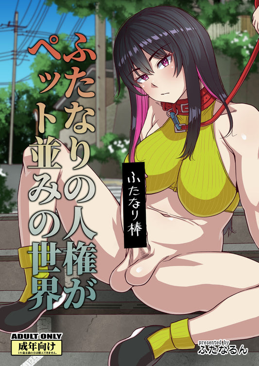 FOC 2415 Original Anime Character Futanari Hentai Doujinshi