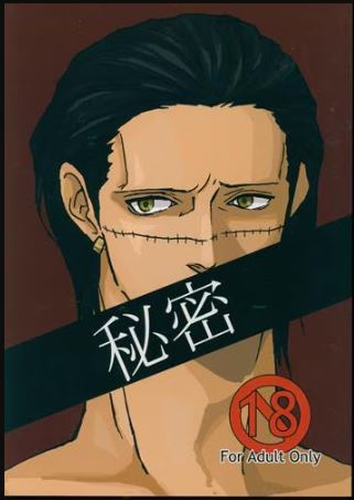 OP 428 One Piece Yaoi Hentai Doujinshi