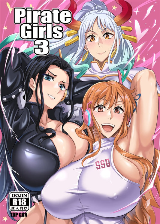 OP 606 607 One Piece Futa Hentai Doujinshi