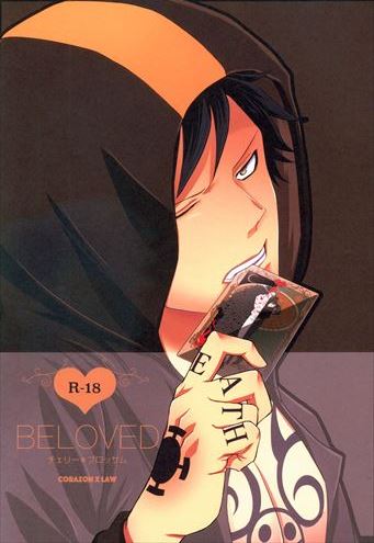 OP 648 One Piece Yaoi Hentai Doujinshi