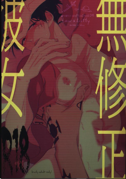 OP 669 One Piece Hentai Yaoi Doujinshi