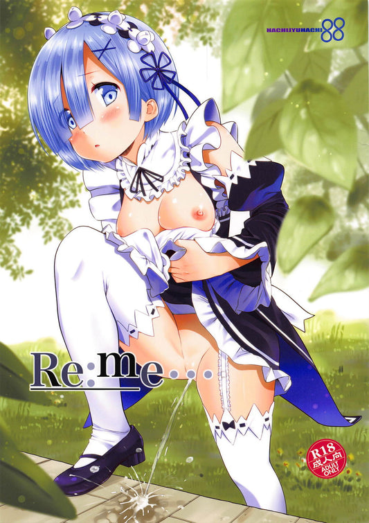 REZ 97 98 ReZero Hentai Doujinshi