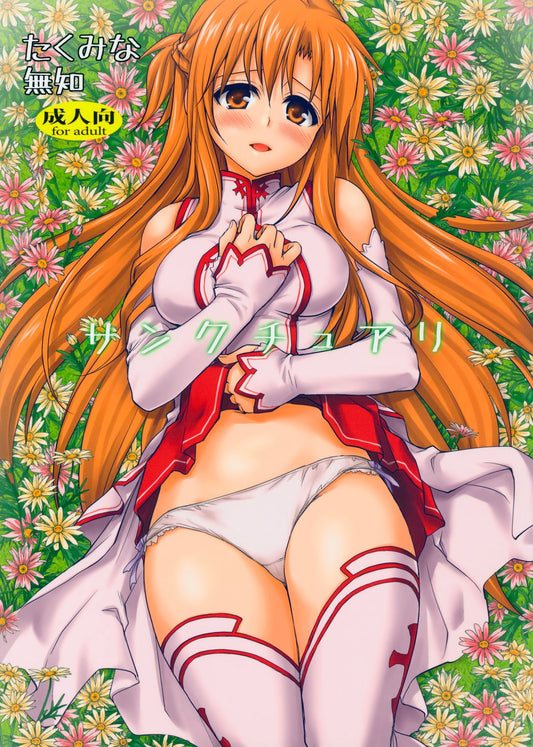 SAO 302 Sword Art Online Hentai Doujinshi
