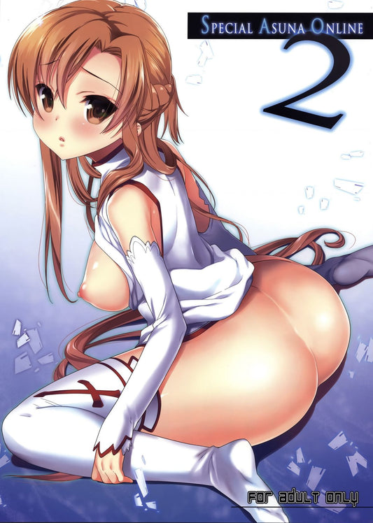 SAO 307 Sword Art Online Hentai Doujinshi