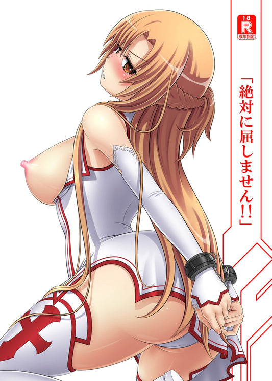 SAO 315 Sword Art Online Color Hentai Doujinshi