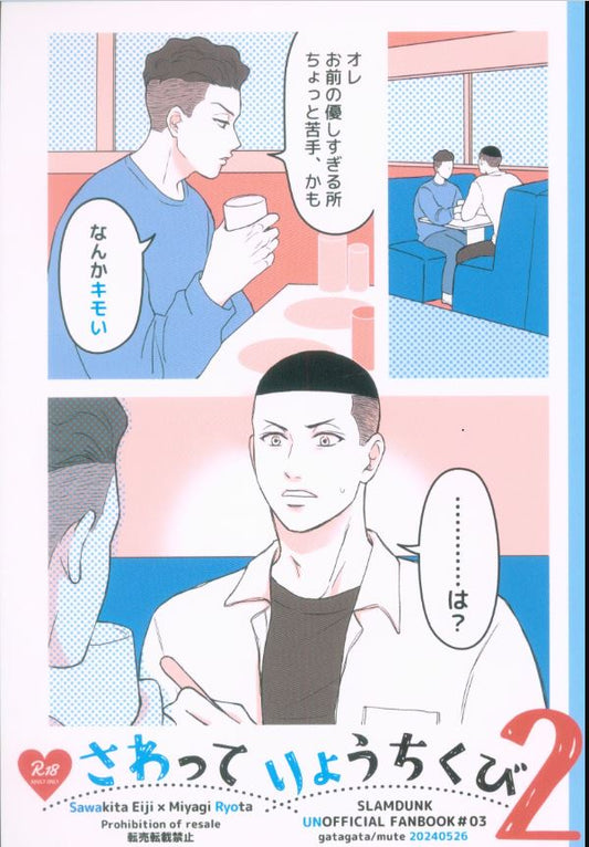 SD 38 Slam Dunk Yaoi Hentai Doujinshi