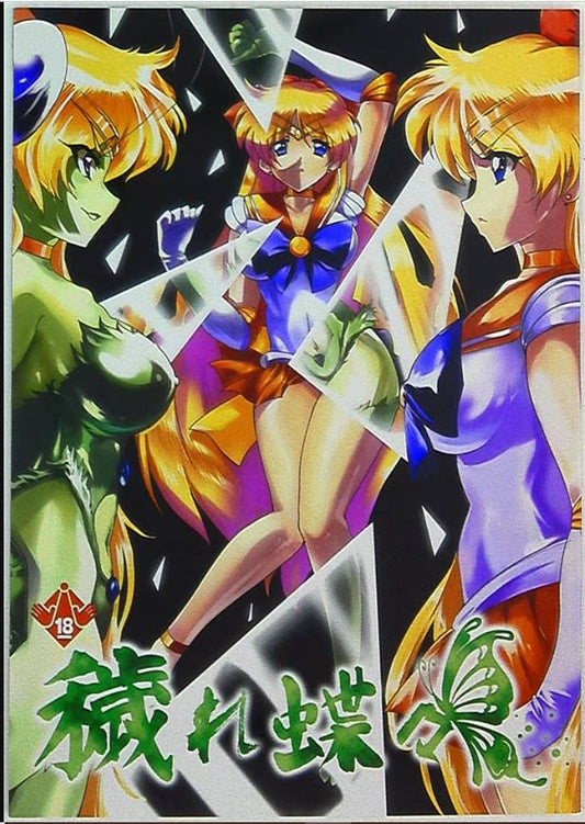 SM 292 Sailor Moon Hentai Doujinshi