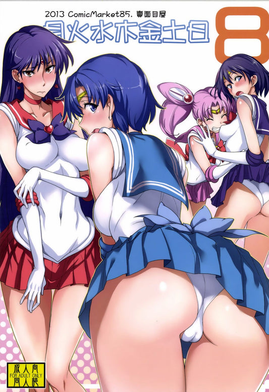 SM 355 Sailor Moon Hentai Doujinshi