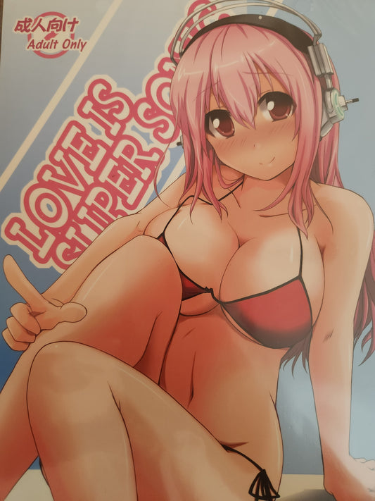 SS 69 Super Sonico Hentai Doujinshi