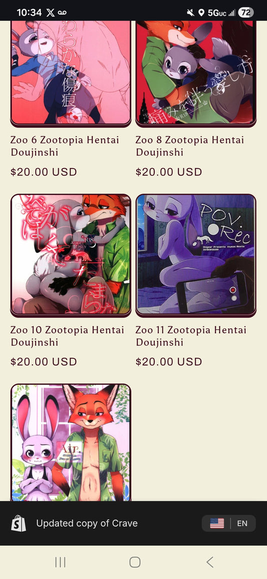 Zootopia Bundle