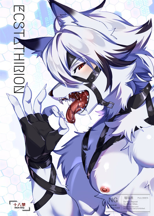 ZZZ 31 Zenless Zone Zero Furry Yaoi Hentai Doujinshi